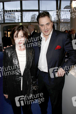 Susanne Juhnke mit Sohn Oliver Juhnke