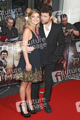 Sam Worthington mit Freundin Crystal Humphries