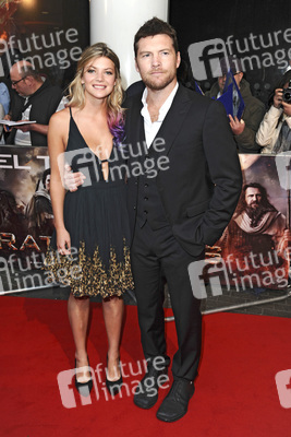 Sam Worthington mit Freundin Crystal Humphries