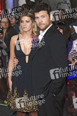 Sam Worthington mit Freundin Crystal Humphries