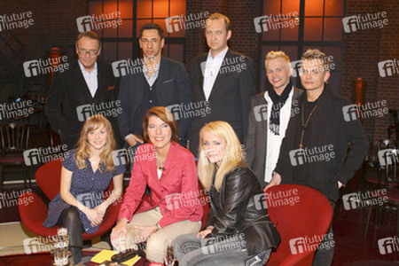 Gero von Boehm, Jasmin Schwiers, Felix Sturm, Bettina Böttinger, Peter Heinrich Brix, Nicole, Pablo Caesar, Pierre Caesar