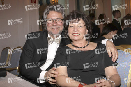 Christa Goetsch mit Ehemann Karlheinz