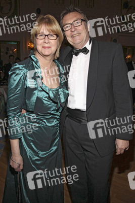 Krista Sager mit Ehemann Manfred Ertel