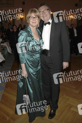 Krista Sager mit Ehemann Manfred Ertel