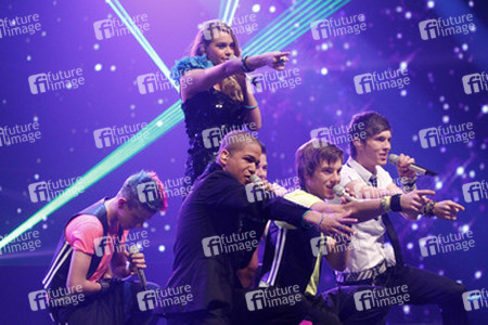 Daniele Negroni, Fabienne Rothe, Jesse Ritch, Kristof Hering, Joey Heindle