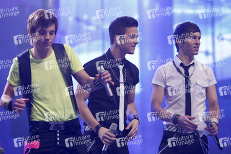 Kristof Hering, Luca Hänni, Joey Heindle