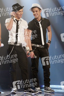 Luca Hänni, Joey Heindle