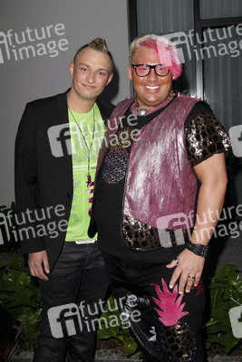 Sven Florijan mit Sebastian Sebin