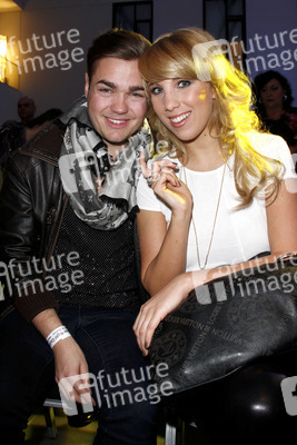 Annemarie Eilfeld mit Gast