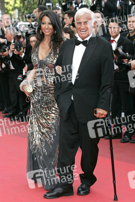 Jean-Paul Belmondo mit Freundin Barbara Gandolfi