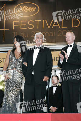 Jean-Paul Belmondo mit Freundin Barbara Gandolfi