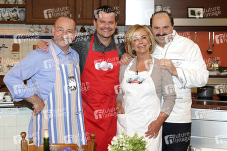 Horst Lichter, Ingo Appelt, Marijke Amado, Johann Lafer