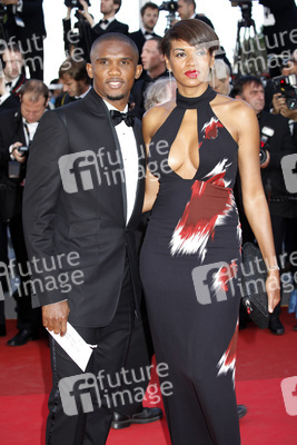 Samuel Eto'o mit Gattin Georgette
