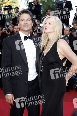 Rob Lowe, Sheryl Berkoff