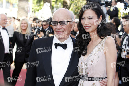 Rupert Murdoch mit Gattin Wendi Deng Murdoch