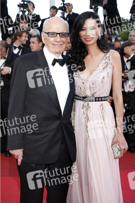 Rupert Murdoch mit Gattin Wendi Deng Murdoch