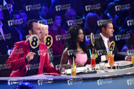 Roman Frieling, Maite Kelly, Motsi Mabuse, Joachim Llambi