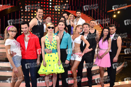 Die Let's Dance Kandidaten der 4. Show der 5. Staffel
