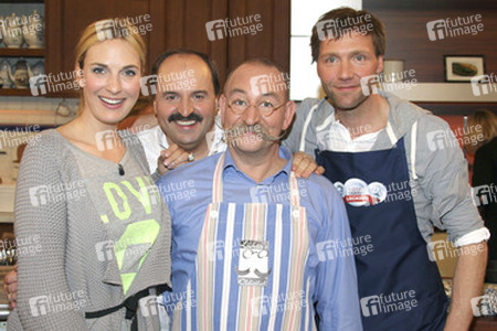 Britt Hagedorn, Johann Lafer, Horst Lichter, Patrik Fichte