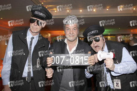 Marek Erhardt mit Security