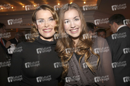 Andrea Lüdke mit Tochter Lilly