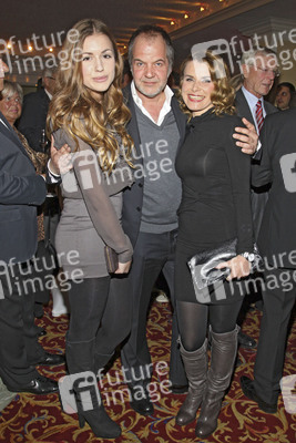 Marek Erhardt, Andrea Lüdke mit Tochter Lilly