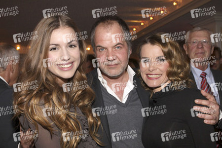 Marek Erhardt, Andrea Lüdke mit Tochter Lilly