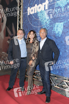 Dietmar Bär, Simone Thomalla, Klaus Behrendt