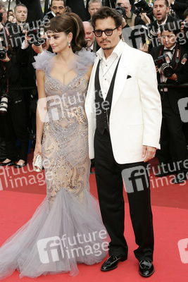 Johnny Depp, Penélope Cruz