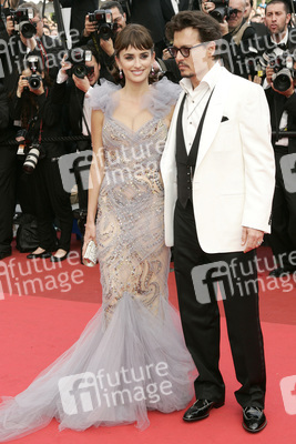 Johnny Depp, Penélope Cruz