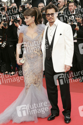 Johnny Depp, Penélope Cruz