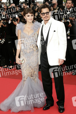 Johnny Depp, Penélope Cruz