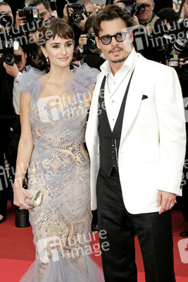 Johnny Depp, Penélope Cruz