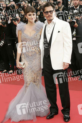 Johnny Depp, Penélope Cruz
