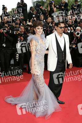 Penélope Cruz, Johnny Depp