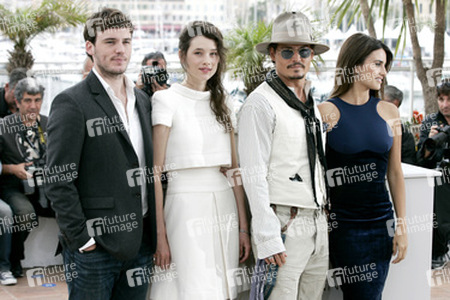Sam Claflin, Astrid Bergès-Frisbey, Johnny Depp, Penélope Cruz