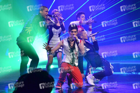 Jesse Ritch, Fabienne Rothe, Joey Heindle, Luca Hänni, Daniele Negroni