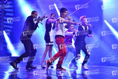 Jesse Ritch, Fabienne Rothe, Joey Heindle, Luca Hänni, Daniele Negroni