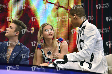 Luca Hänni, Fabienne Rothe, Jesse Ritch