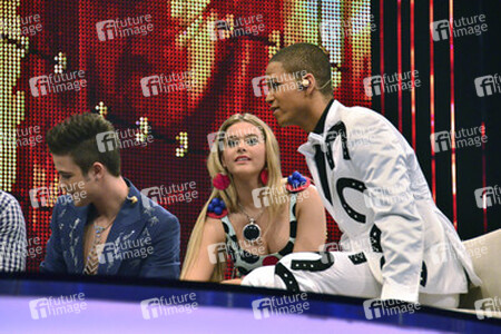 Luca Hänni, Fabienne Rothe, Jesse Ritch