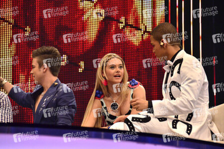 Luca Hänni, Fabienne Rothe, Jesse Ritch