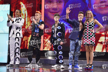 Jesse Ritch, Daniele Negroni, Joey Heindle, Luca Hänni, Fabienne Rothe