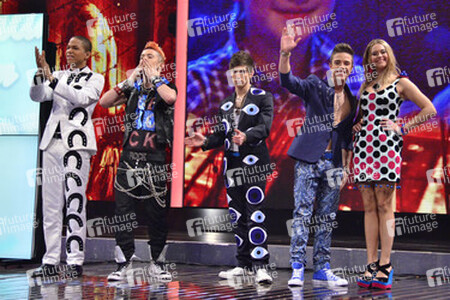 Jesse Ritch, Daniele Negroni, Joey Heindle, Luca Hänni, Fabienne Rothe