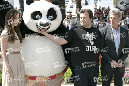 Angelina Jolie, Jack Black, Dustin Hoffman