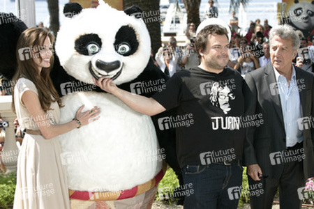 Angelina Jolie, Jack Black, Dustin Hoffman