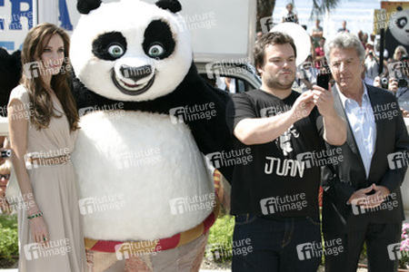 Angelina Jolie, Jack Black, Dustin Hoffman