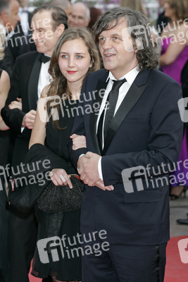 Emir Kusturica mit Tochter Dunja