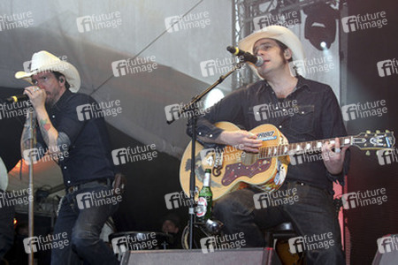 Alec 'Boss Burns' Völkel, Sascha 'Hoss Power' Vollmer (The BossHoss)