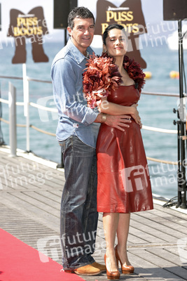 Antonio Banderas, Salma Hayek