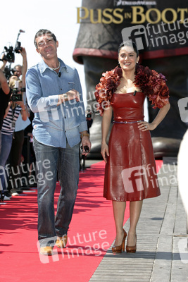 Antonio Banderas, Salma Hayek